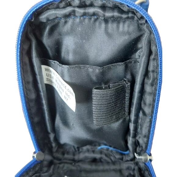 Chicago CUBS Tiny Purse Crossbody Pro-FAN-ity Charm 14 New York Zip Around ID - Picture 6 of 12